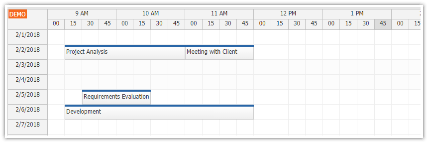 Angular 5 Timesheet Quick Start Project