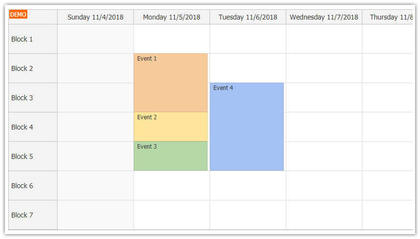 Angular Timetable Tutorial Angular Timetable Tutorial