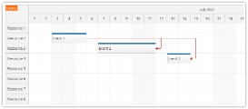 Angular Scheduler: Event Links