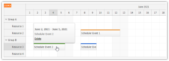 Angular Scheduler: Dynamic Tooltip