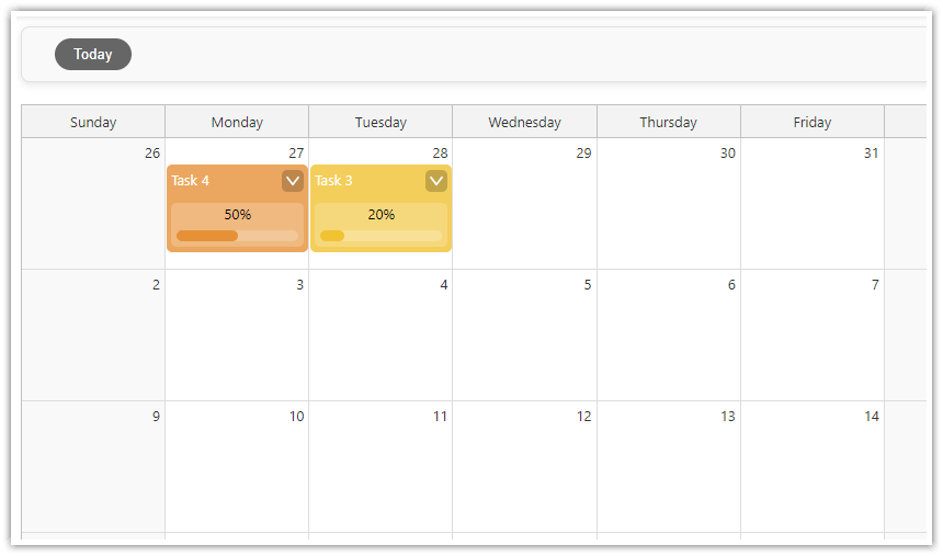Setting the Visible Month in the Next.js Calendar