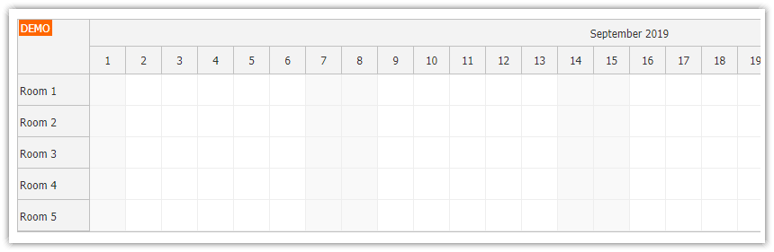 html5 hotel room booking javascript php mysql loading rooms