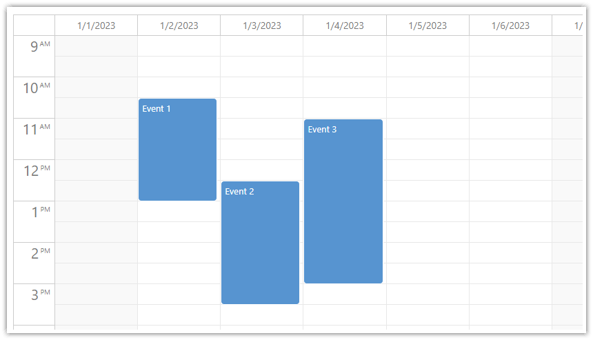 html5 javascript event calendar open source css theme white