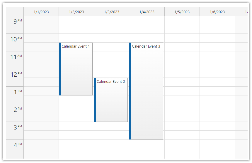 html5 javascript event calendar open source loading events