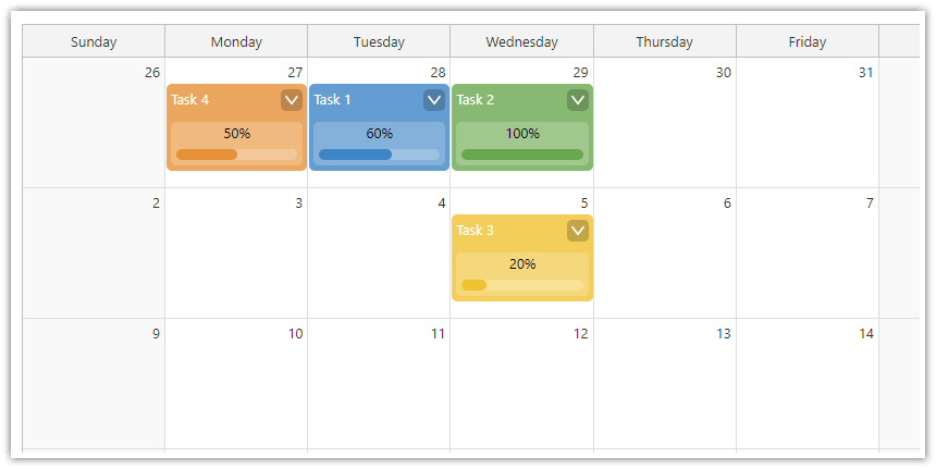Adding and Managing Events in the Next.js Monthly Calendar