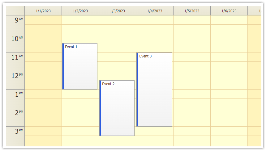 html5 javascript event calendar open source css theme traditional