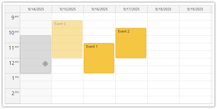 Record All User Actions using the UndoService