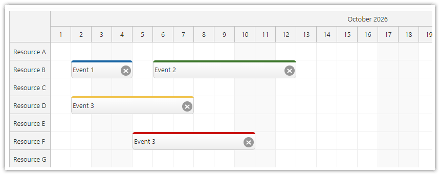 Adding a React JSX Component to Scheduler Events