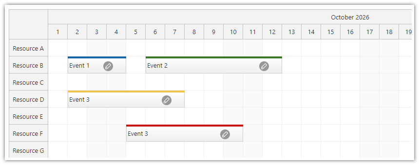 Using Active Areas to Add Rich Content to Scheduler Events