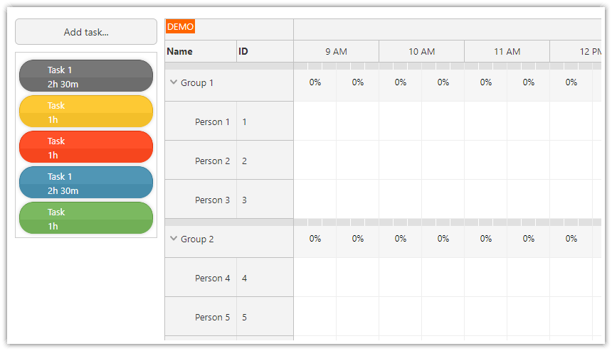 asp.net core work order task queue