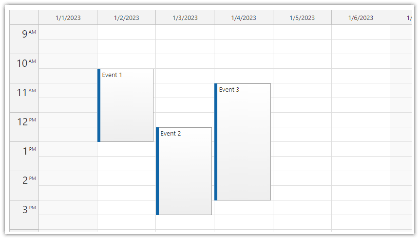 html5 javascript event calendar open source css theme default