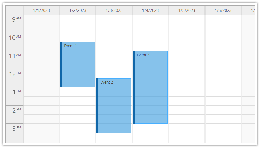 html5 javascript event calendar open source css theme transparent